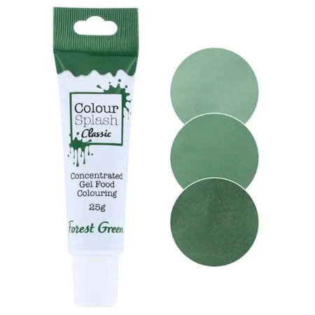 Green Colour Splash Gel Paste 25g