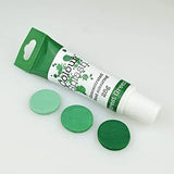 Forest Green Colour Splash Gel Paste 25g