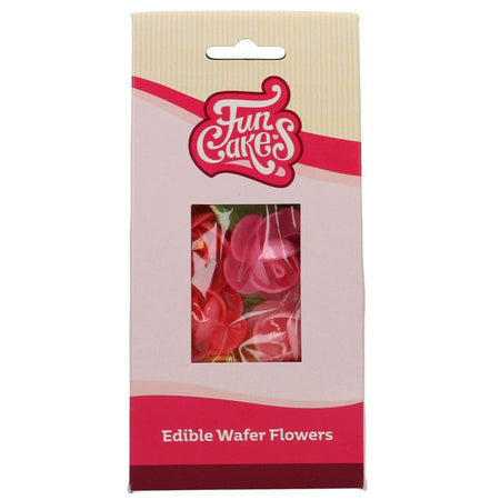 Gum Paste Red Rose Spray 170mm