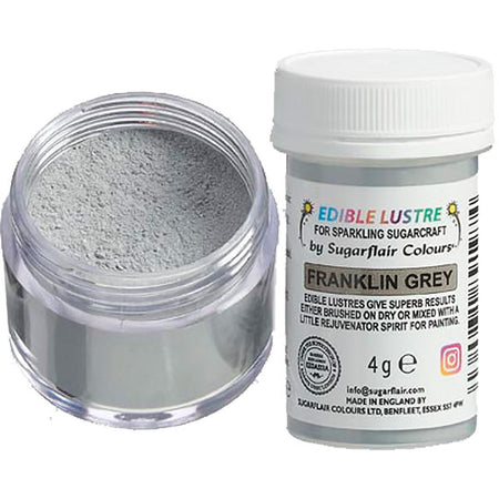 Glacier Blue Edible Lustre Dust 4g