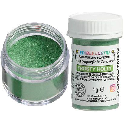 Glacier Blue Edible Lustre Dust 4g