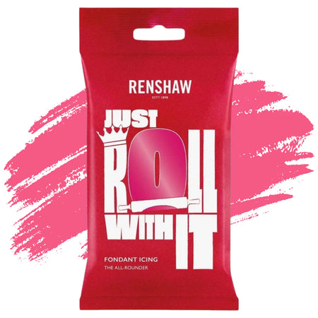 Pink Sugapaste Renshaw 1Kg