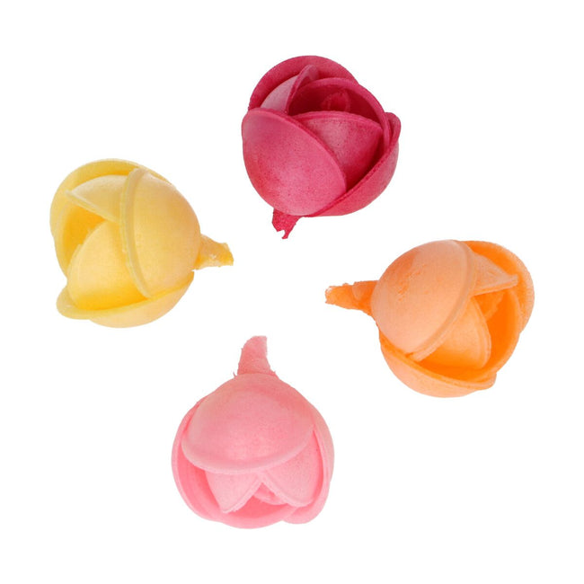 Edible Wafer Flowers Peony Pk 7
