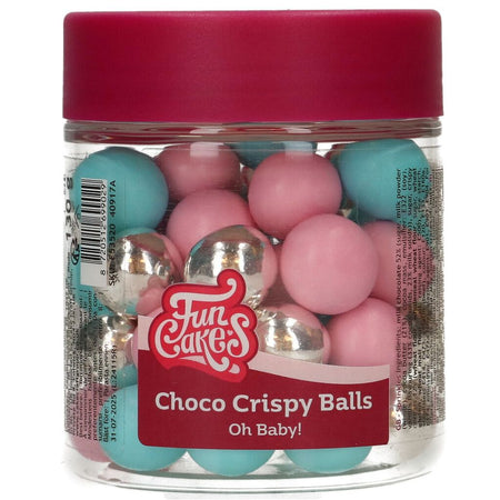 FUNCAKES - Love Affair Choco Crispy Balls 130g