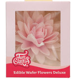 Wafer Flowers Deluxe Peony Pink Pk 1