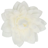 Wafer Flowers Deluxe Dahlia White Pk 1
