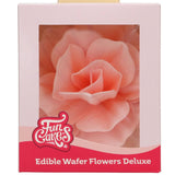 Wafer Flowers Deluxe Rose Pastella Pink Pk 1