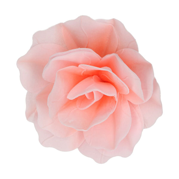 Wafer Flowers Deluxe Rose Pastella Pink Pk 1