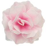 Wafer Flowers Deluxe Rose Pastella Pink Ombre  Pk 1