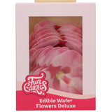 Wafer Flowers Deluxe Orchid Pink Pk 10