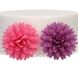Wafer Flowers Deluxe Pom Pom/Daisy Pk 12