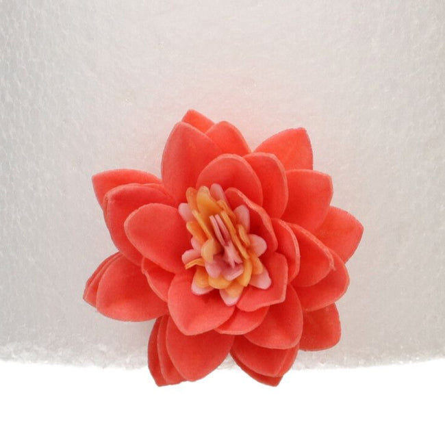 Wafer Flowers Deluxe Lotus Asstd Pk 10