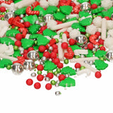 Christmas Wishes Sprinkle Medley 70g - FUNCAKES