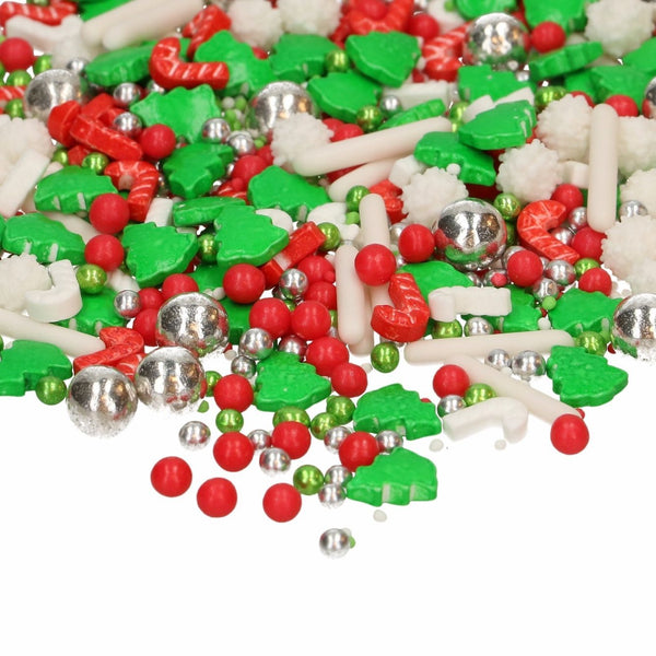 Christmas Wishes Sprinkle Medley 70g - FUNCAKES