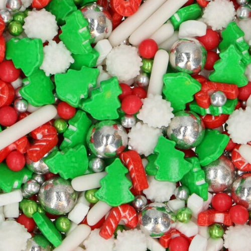 Christmas Wishes Sprinkle Medley 70g - FUNCAKES