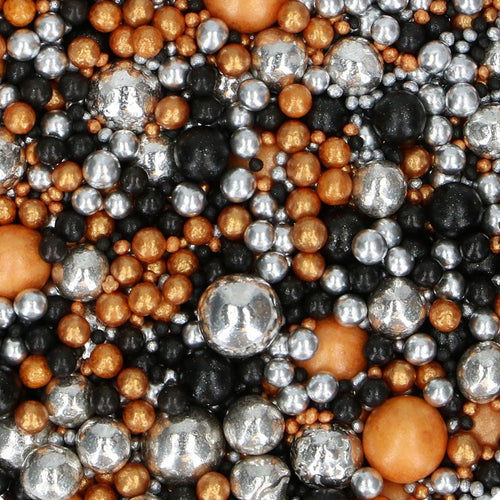 Metallic Luxury Soft Pearls Mix 80g - FUNCAKES