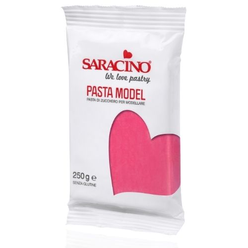 Saracino Fuschia Modelling Paste 250g