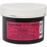Fuschia Gel Paste SugarFlair 400g