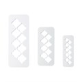 PME Morrocan Geometric Multicutter Set 3