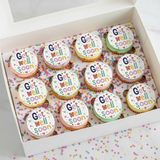 Get Well Soon  Edible Toppers - (20 Toppers)