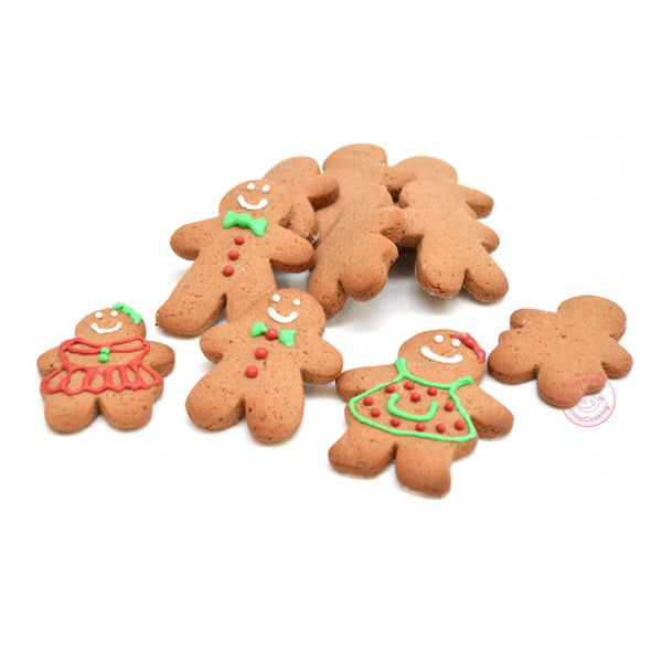 Gingerbread Family Cookie Cutters Set 4