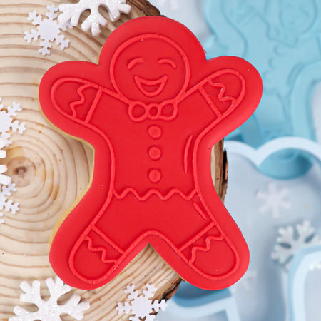 Set of Gingerbread Man Cutters 5Pc