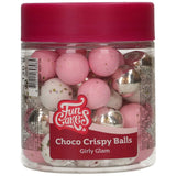 FUNCAKES - Girly Glam Choco Crispy Balls 130g