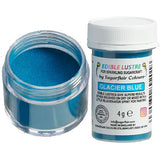 Glacier Blue Edible Lustre Dust 4g