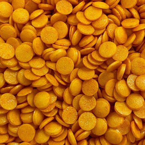 SUGAR SISTERS - Glimmer Confetti Orange 80g