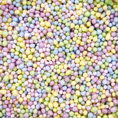 SUGAR SISTERS - Shimmer Mother of Pearl Non Pareils  80g