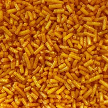SUGAR SISTERS - Glimmer Confetti Orange 80g