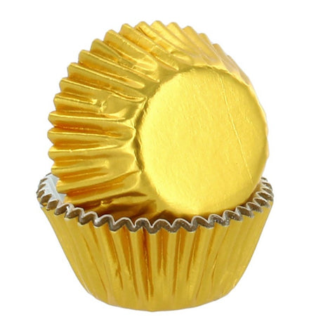 Gold  Foil Baking Cups SWEET STAMP