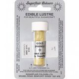 Edible Lustre Gold Sparkle 4g