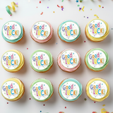 Good Luck  Edible Toppers - (20 Toppers)