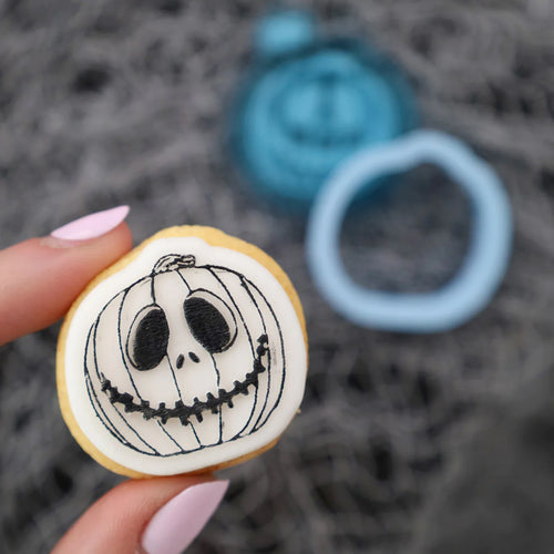 Mini Stamp n Cut Goofy Pumpkin