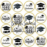 Graduation Edible Toppers - (20 Toppers)