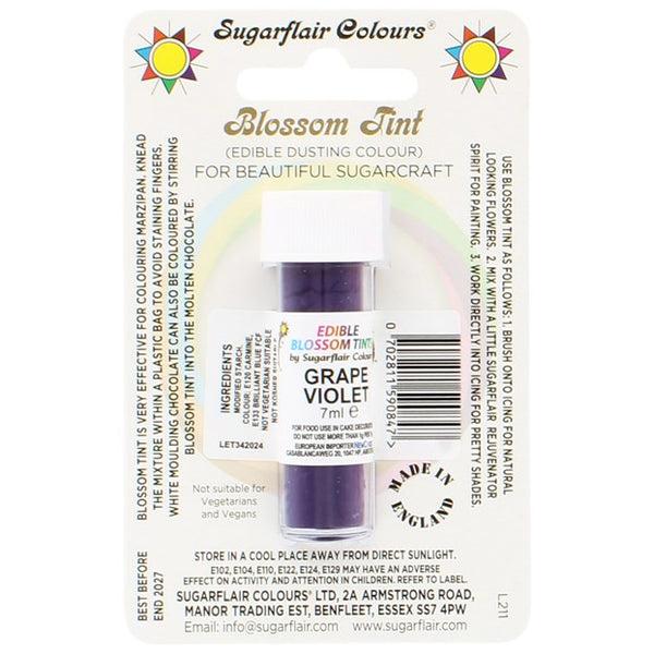 Blossom Tint Grape Violet