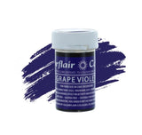 Grape Violet SugarFlair Gel paste