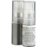 Graphite Glitter POWDER PUFF 10g