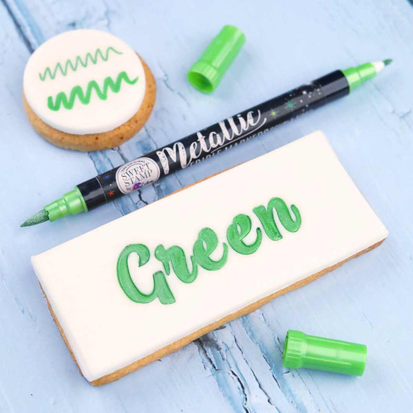 Edible Marker Green