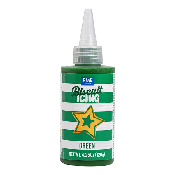 Cookie Icing Green 120g/ 4.25oz
