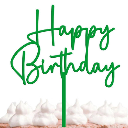 Matt Green Happy Birthday Topper