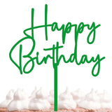 Matt Green Happy Birthday Topper