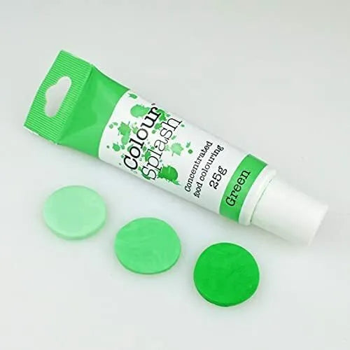 Green Colour Splash Gel Paste 25g