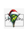 Grinch Decal 6