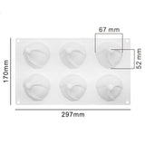 SUGAR SISTERS - Santa Hat Chocolate Mould