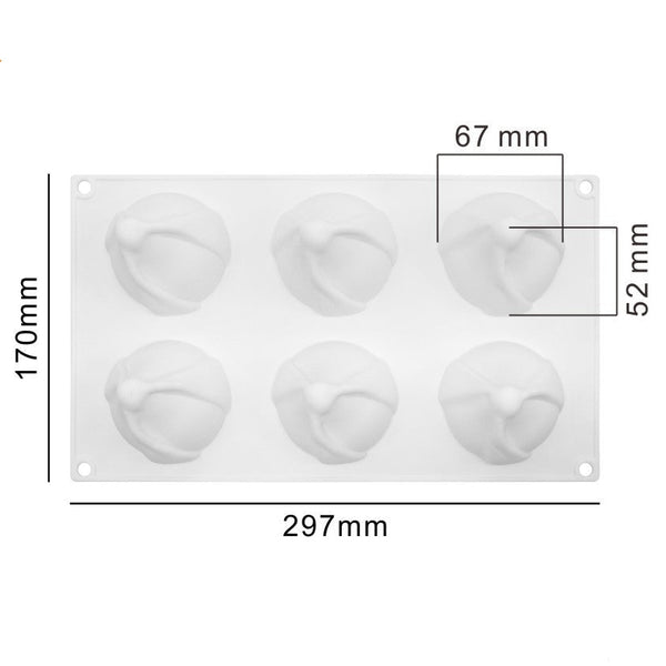 SUGAR SISTERS - Santa Hat Chocolate Mould