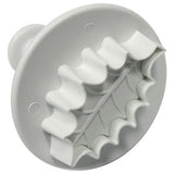 Large Veined Holly Leaf Cutter PME (52mm/1.5