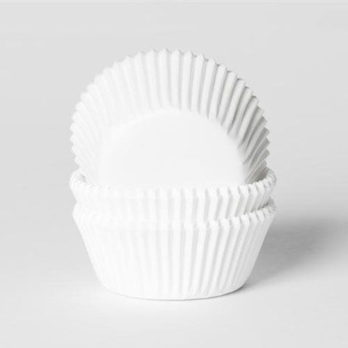 Small White Cupcake Cases Pk 48 HOM