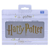 Harry Potter Stencil PME